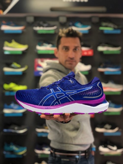 asics massimo ammortizzamento