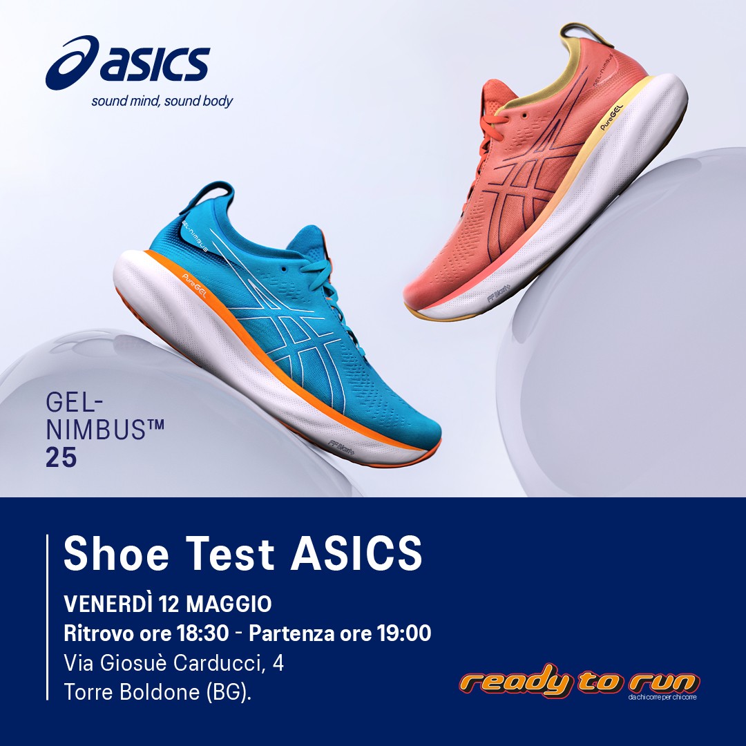 Asics hotsell metaride teszt